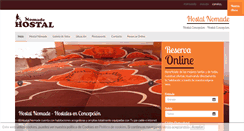 Desktop Screenshot of hostalnomade.com